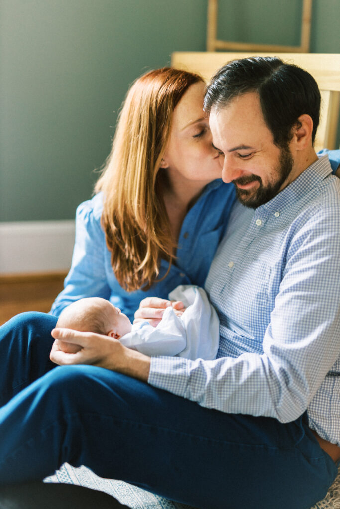 Marietta Georgia newborn family photography